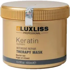 Відновлююча маска з кератином Luxliss Intensive Keratin Therapy Mask, 400 мл