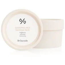 Зволожуюча маска для обличчя з екстрактом рису Dr.Ceuracle Ganghwa Rice Granule Pack (115 мл)
