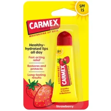 Carmex бальзам для губ зі смаком суниці, туба, 10 г 