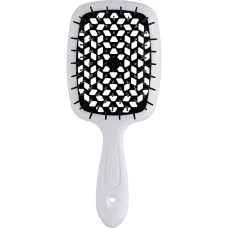 Janeke Superbrush щітка для волосся чорно-біла