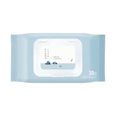 ROUND LAB 1025 Dokdo Cleansing Tissue 30 sheets Очищувальні серветки з морською водою 