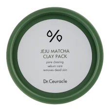 Очищуюча глиняна маска з чаєм Матча Dr.Ceuracle Jeju Matcha Clay Pack (115 г) 