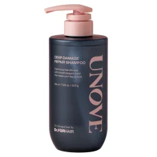 Відновлювальний шампунь для пошкодженого волосся UNOVE Deep Damage Repair Shampoo, 500 мл