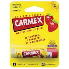 Carmex бальзам для губ зі смаком суниці, стік, 4,25 г 