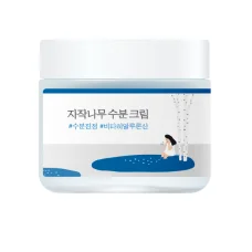 ROUND LAB Birch Juice Moisturizing Cream 80 ml Зволожуючий крем з березовим соком для всіх типів шкіри 