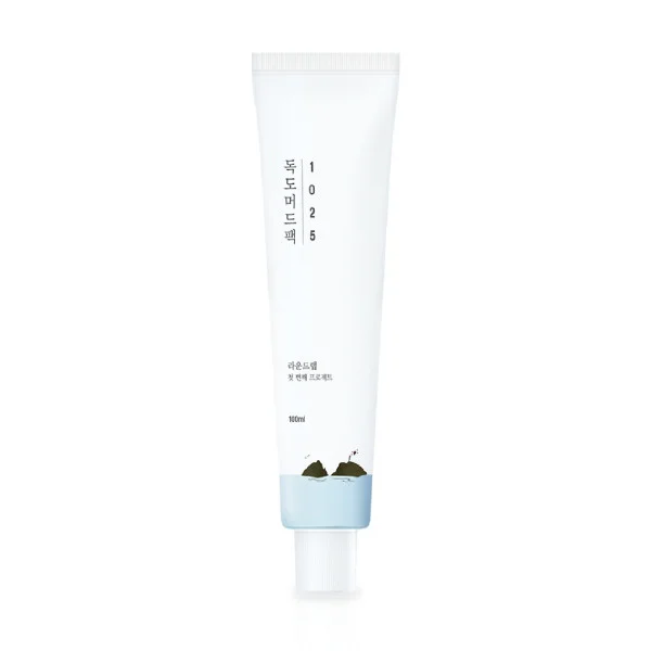 Глиняна маска для обличчя ROUND LAB 1025 Dokdo Mud Pack (Tube Type), 100 мл
