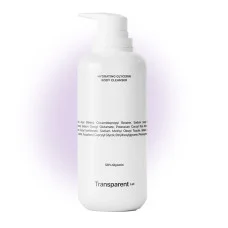 Зволожуючий засіб для очищення тіла з гліцерином Transparent Lab Hydrating Glycerin Body Cleanser, 400 мл