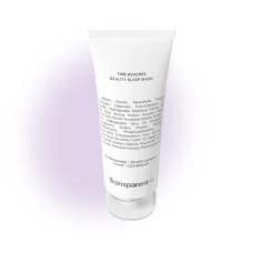 Нічна антивікова маска Transparent Lab Time Reverse Beauty Sleep Mask, 75 мл