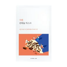 Тканинна маска з екстрактом соєвих бобів та пантенолом ROUND LAB Soybean Panthenol Mask Sheet , 25 мл