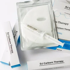 Набір масок для обличчя неінвазивна карбоксітерапія Daejong Carbon Medical Therapy CO2 на 10 процедур